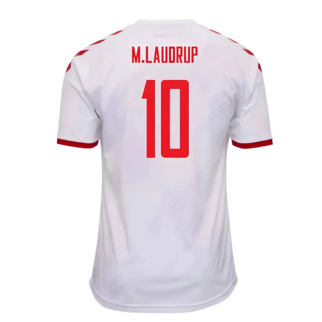 Denmark 2025-2026 Home Concept Football Kit (Viper) (M.LAUDRUP 10)-SoccerKits Hub | Buy Soccer Jerseys Online